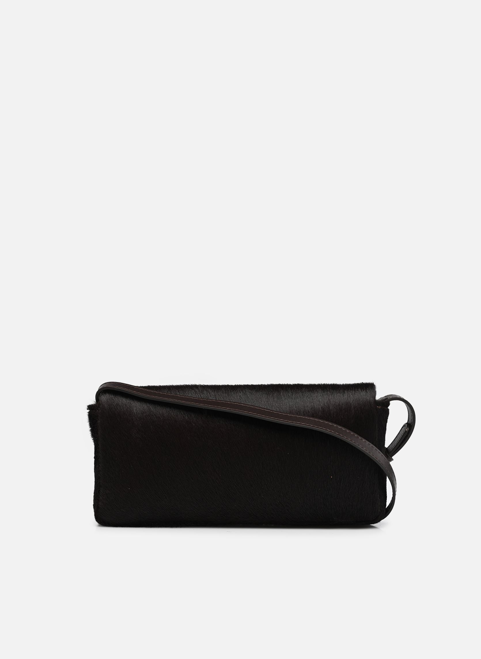Taschen Moon Slim Pochette Fourrure damen schwarz Vanessa Bruno Taschen Moon Slim Pochette Fourrure damen schwarz AMER