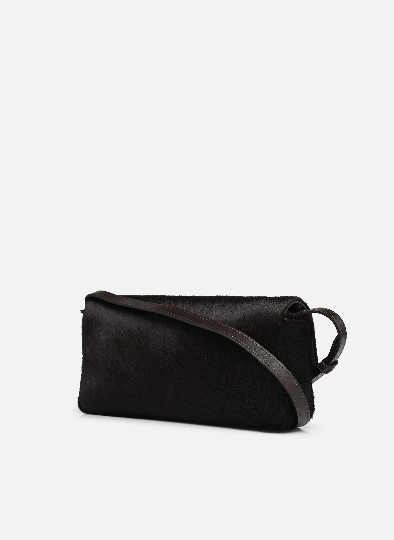 Taschen Moon Slim Pochette Fourrure damen schwarz Vanessa Bruno Taschen Moon Slim Pochette Fourrure damen schwarz AMER