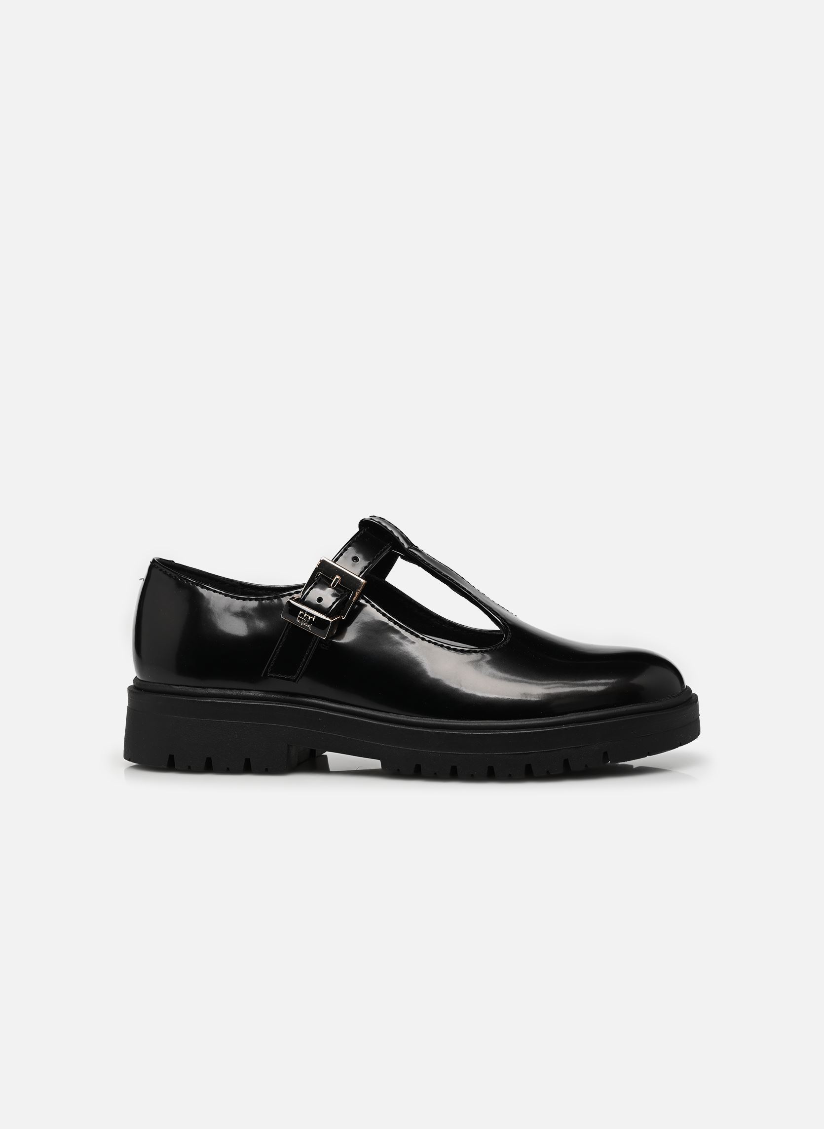 Ballerina's Amelie T3A4-35140 meisjes zwart Tommy Hilfiger Ballerina's Amelie T3A4-35140 meisjes zwart BLACK