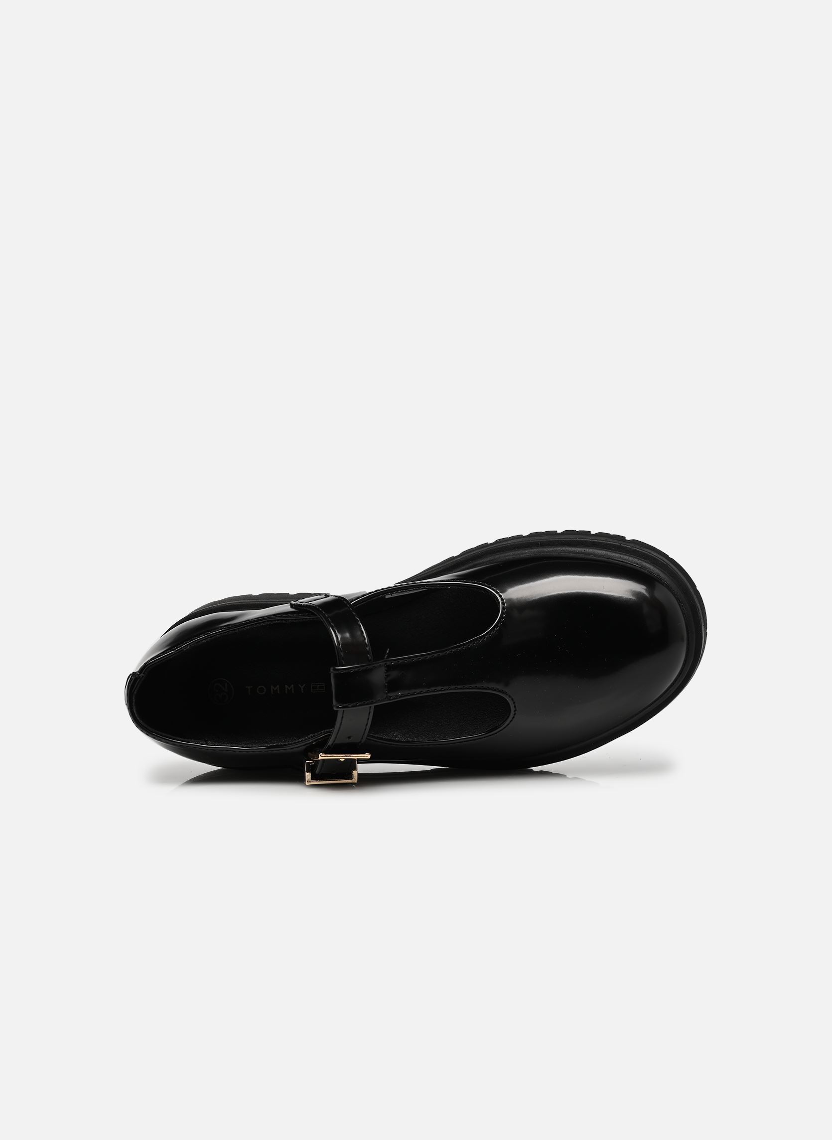Ballerina's Amelie T3A4-35140 meisjes zwart Tommy Hilfiger Ballerina's Amelie T3A4-35140 meisjes zwart BLACK