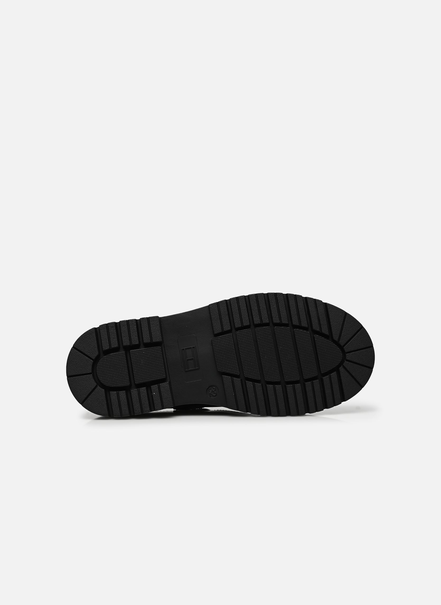 Ballerina's Amelie T3A4-35140 meisjes zwart Tommy Hilfiger Ballerina's Amelie T3A4-35140 meisjes zwart BLACK