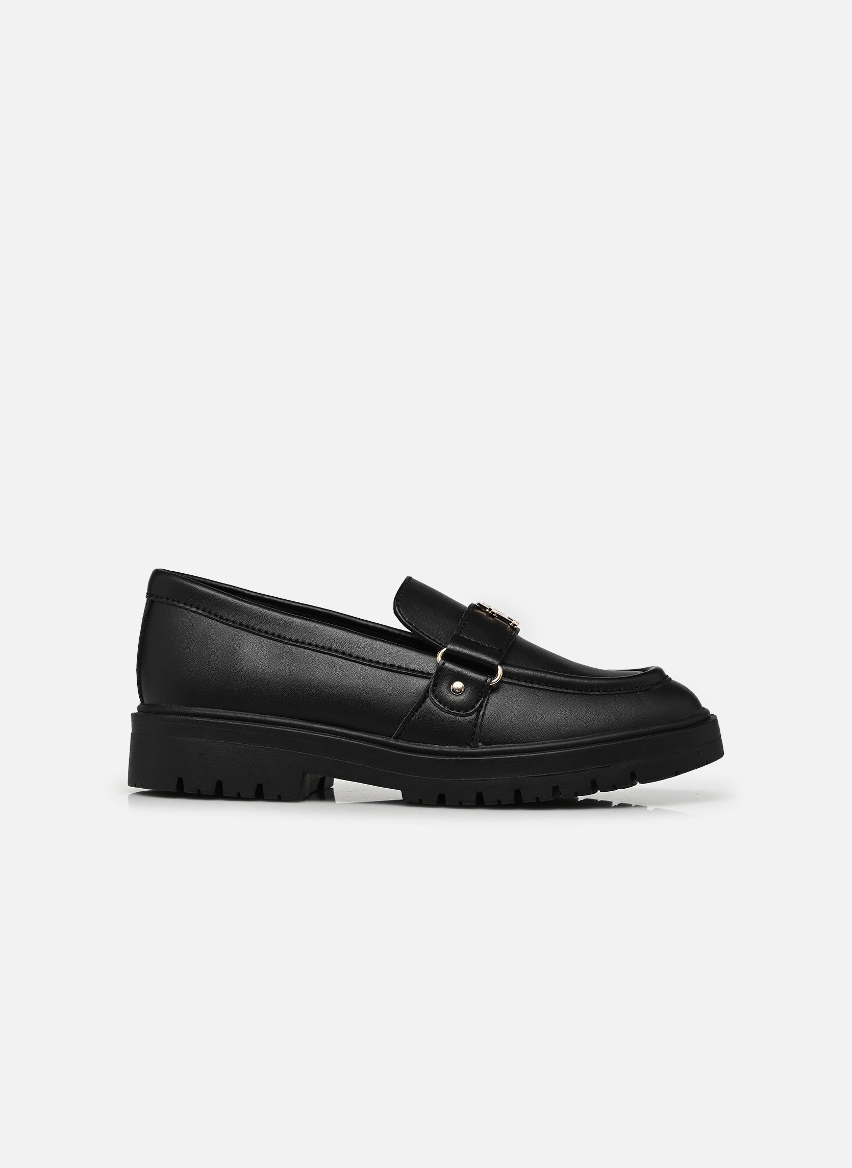 Mocassins Amelie T3A4-35141 meisjes zwart Tommy Hilfiger Mocassins Amelie T3A4-35141 meisjes zwart BLACK
