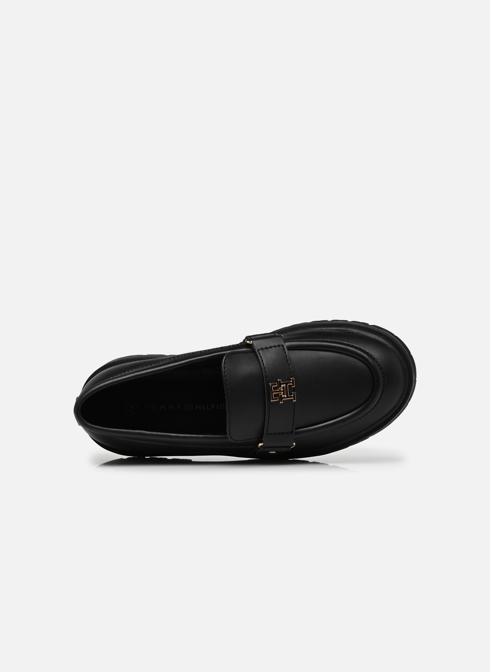 Mocassins Amelie T3A4-35141 meisjes zwart Tommy Hilfiger Mocassins Amelie T3A4-35141 meisjes zwart BLACK