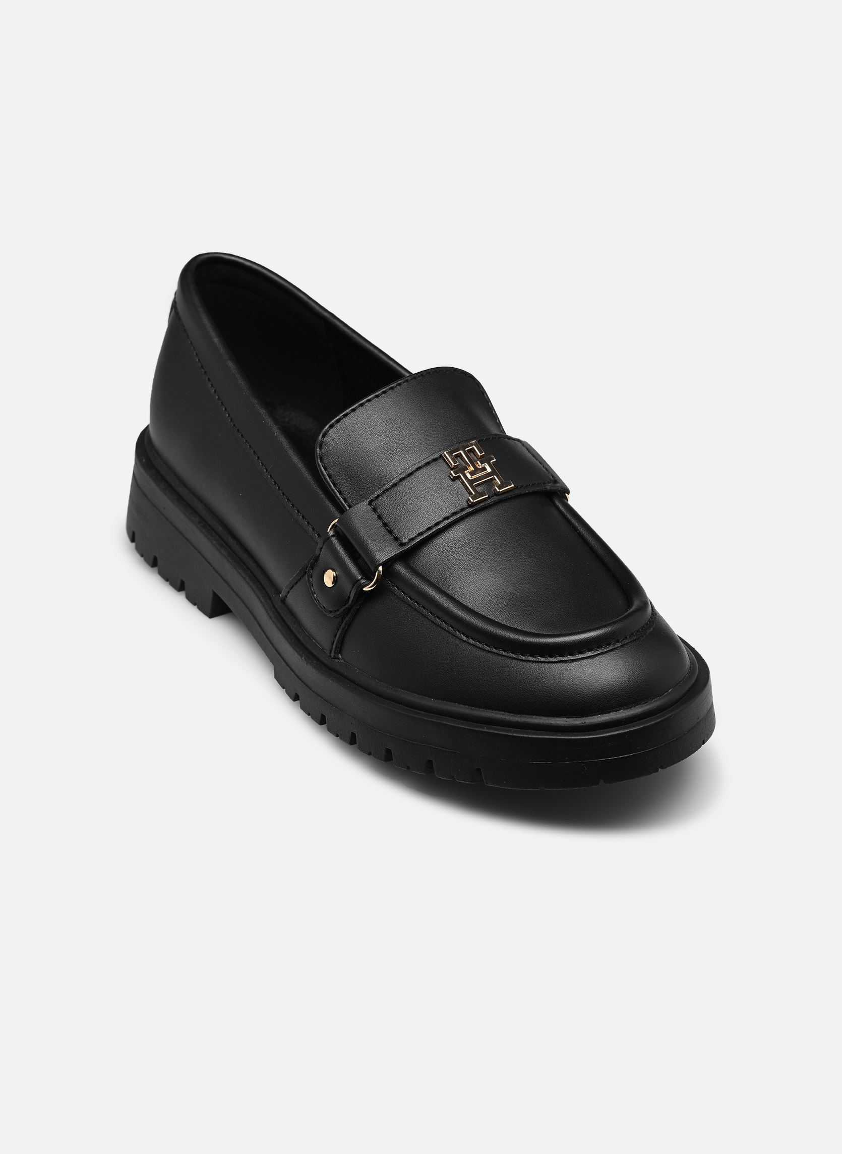 Mocassins Amelie T3A4-35141 meisjes zwart Tommy Hilfiger Mocassins Amelie T3A4-35141 meisjes zwart BLACK