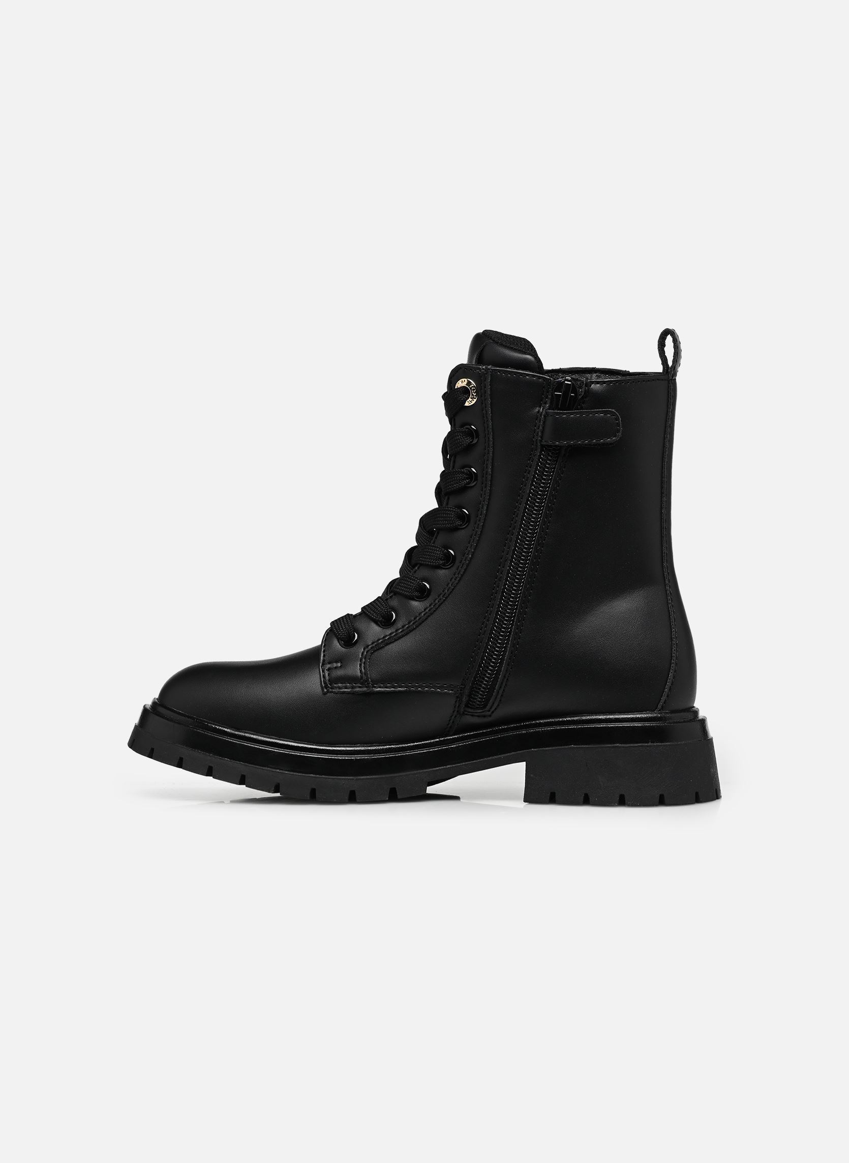 Stiefeletten und Stiefel Ashlyn T3A5-35160 mädchen schwarz Tommy Hilfiger Stiefeletten und Stiefel Ashlyn T3A5-35160 mädchen schwarz BLACK