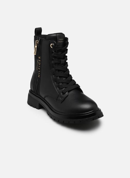 Tommy Hilfiger Stiefeletten und Stiefel Ashlyn T3A5-35160 mädchen schwarz