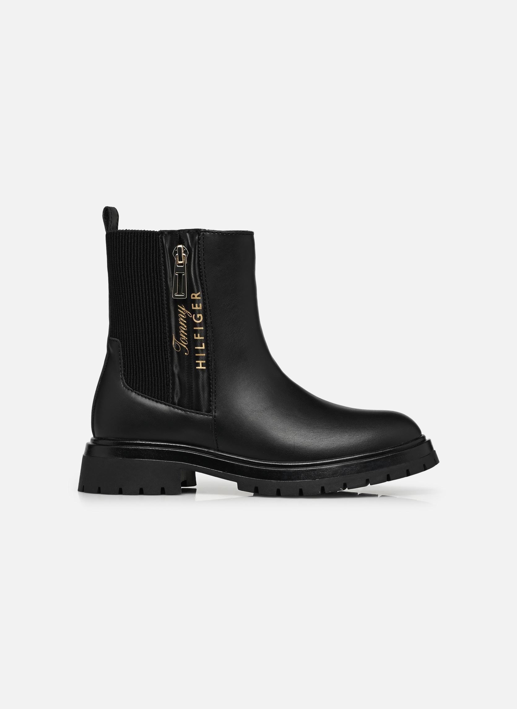 Stiefeletten / Ankle Boots Ashlyn T3A5-35161- mädchen schwarz Tommy Hilfiger Stiefeletten / Ankle Boots Ashlyn T3A5-35161- mädchen schwarz BLACK