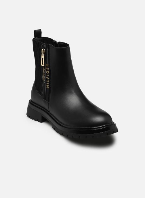 Tommy Hilfiger Stiefeletten / Ankle Boots Ashlyn T3A5-35161- mädchen schwarz