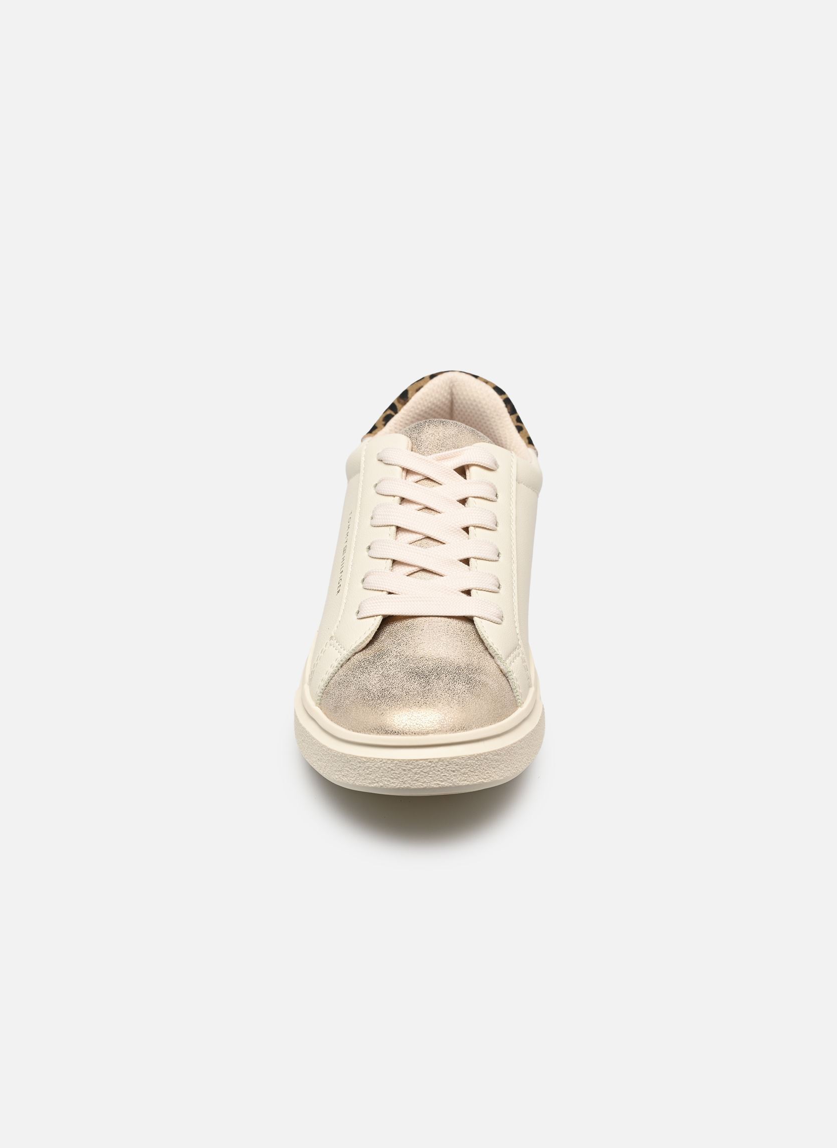 Niedrige Sneaker Cooper T3A9-35074 mädchen beige Tommy Hilfiger Niedrige Sneaker Cooper T3A9-35074 mädchen beige PLATINUM/MILK/BEGE