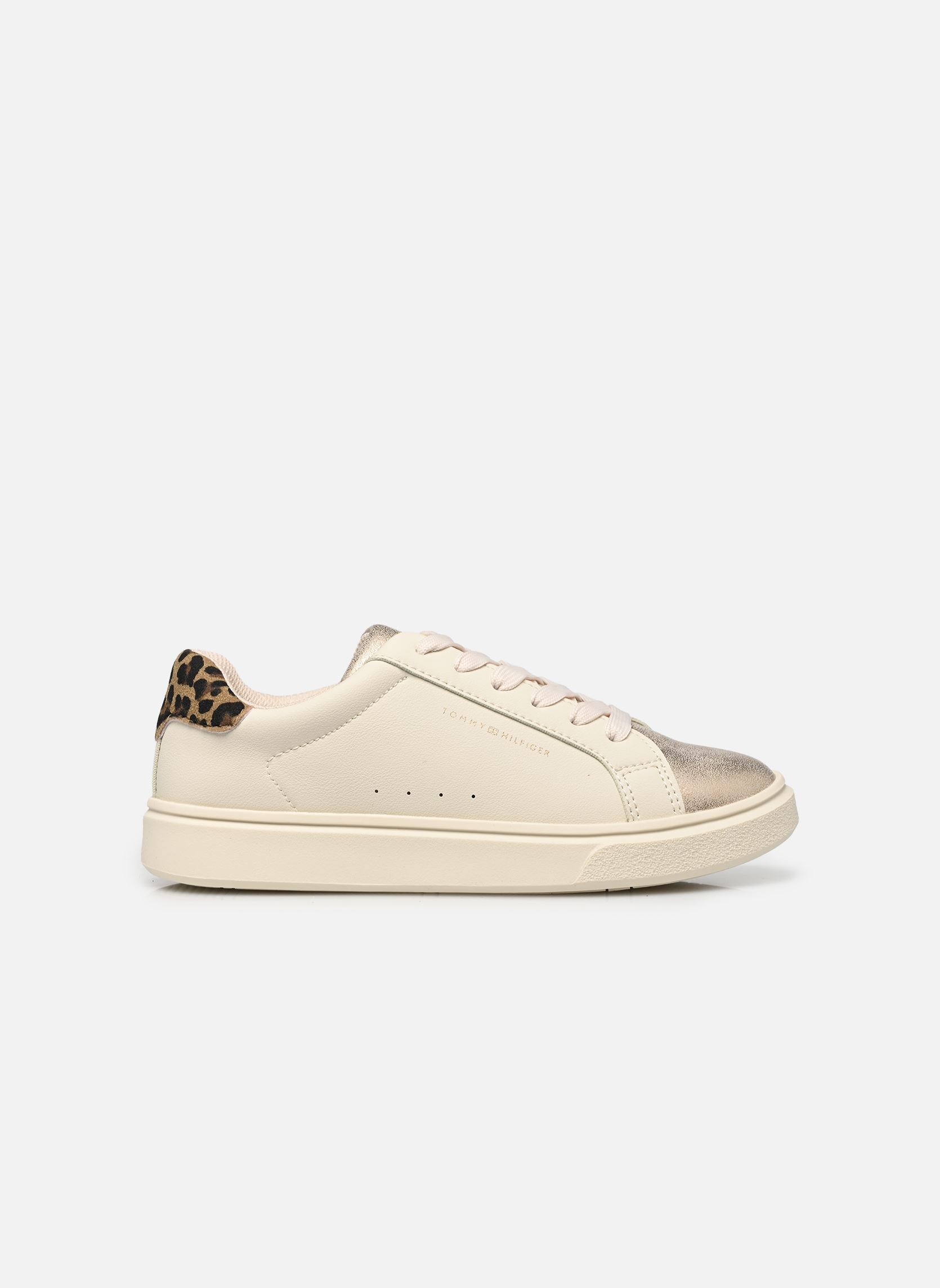 Niedrige Sneaker Cooper T3A9-35074 mädchen beige Tommy Hilfiger Niedrige Sneaker Cooper T3A9-35074 mädchen beige PLATINUM/MILK/BEGE
