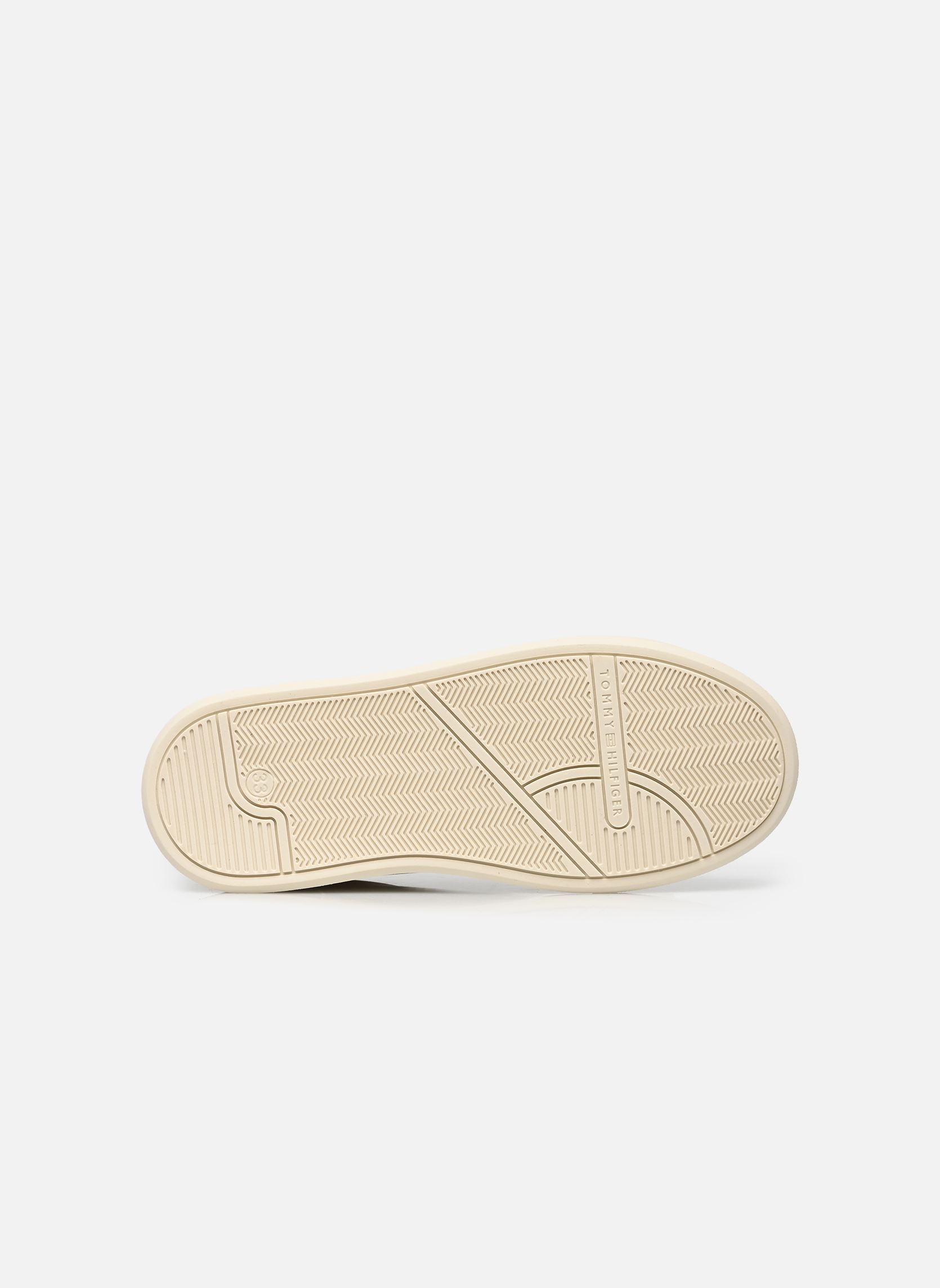 Niedrige Sneaker Cooper T3A9-35074 mädchen beige Tommy Hilfiger Niedrige Sneaker Cooper T3A9-35074 mädchen beige PLATINUM/MILK/BEGE