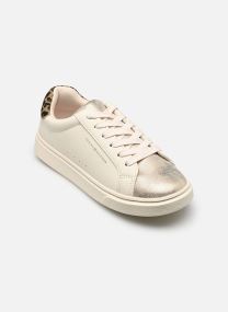 Niedrige Sneaker Cooper T3A9-35074 mädchen beige Tommy Hilfiger Niedrige Sneaker Cooper T3A9-35074 mädchen beige PLATINUM/MILK/BEGE