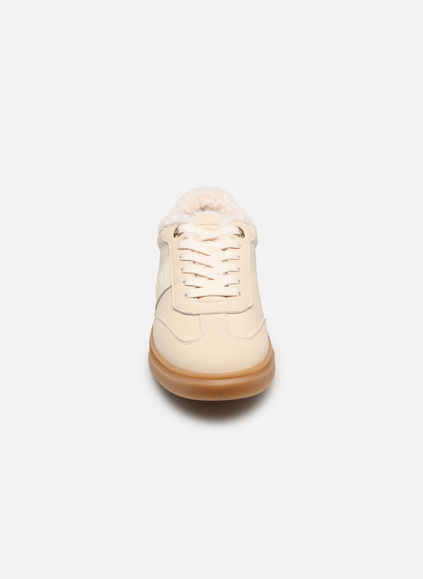 Niedrige Sneaker Cooper T3A9-35076 mädchen beige Tommy Hilfiger Niedrige Sneaker Cooper T3A9-35076 mädchen beige SAND