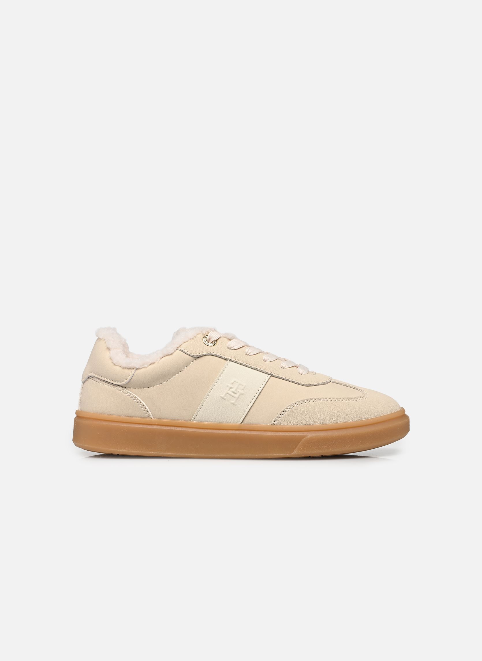 Niedrige Sneaker Cooper T3A9-35076 mädchen beige Tommy Hilfiger Niedrige Sneaker Cooper T3A9-35076 mädchen beige SAND