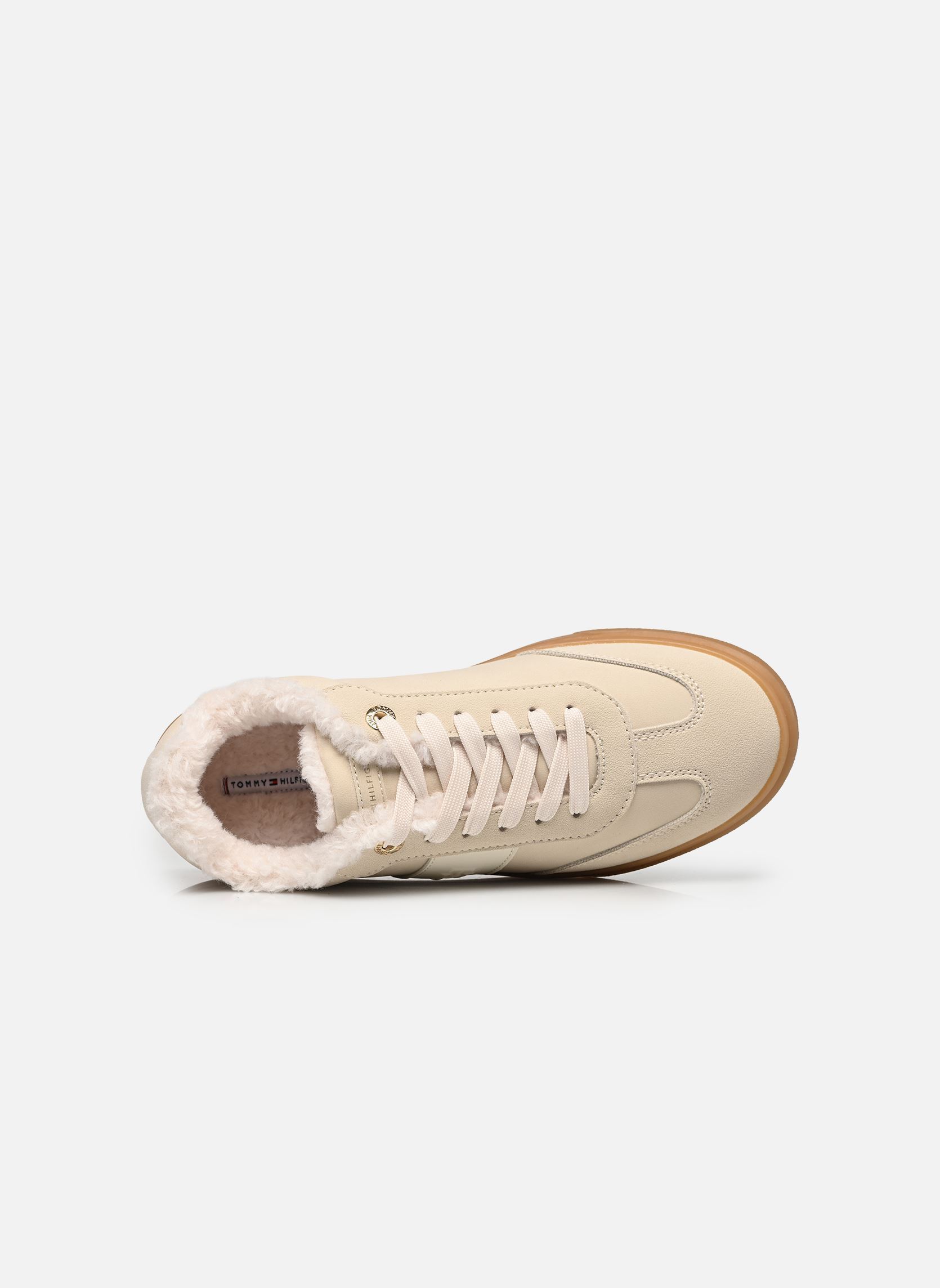 Niedrige Sneaker Cooper T3A9-35076 mädchen beige Tommy Hilfiger Niedrige Sneaker Cooper T3A9-35076 mädchen beige SAND