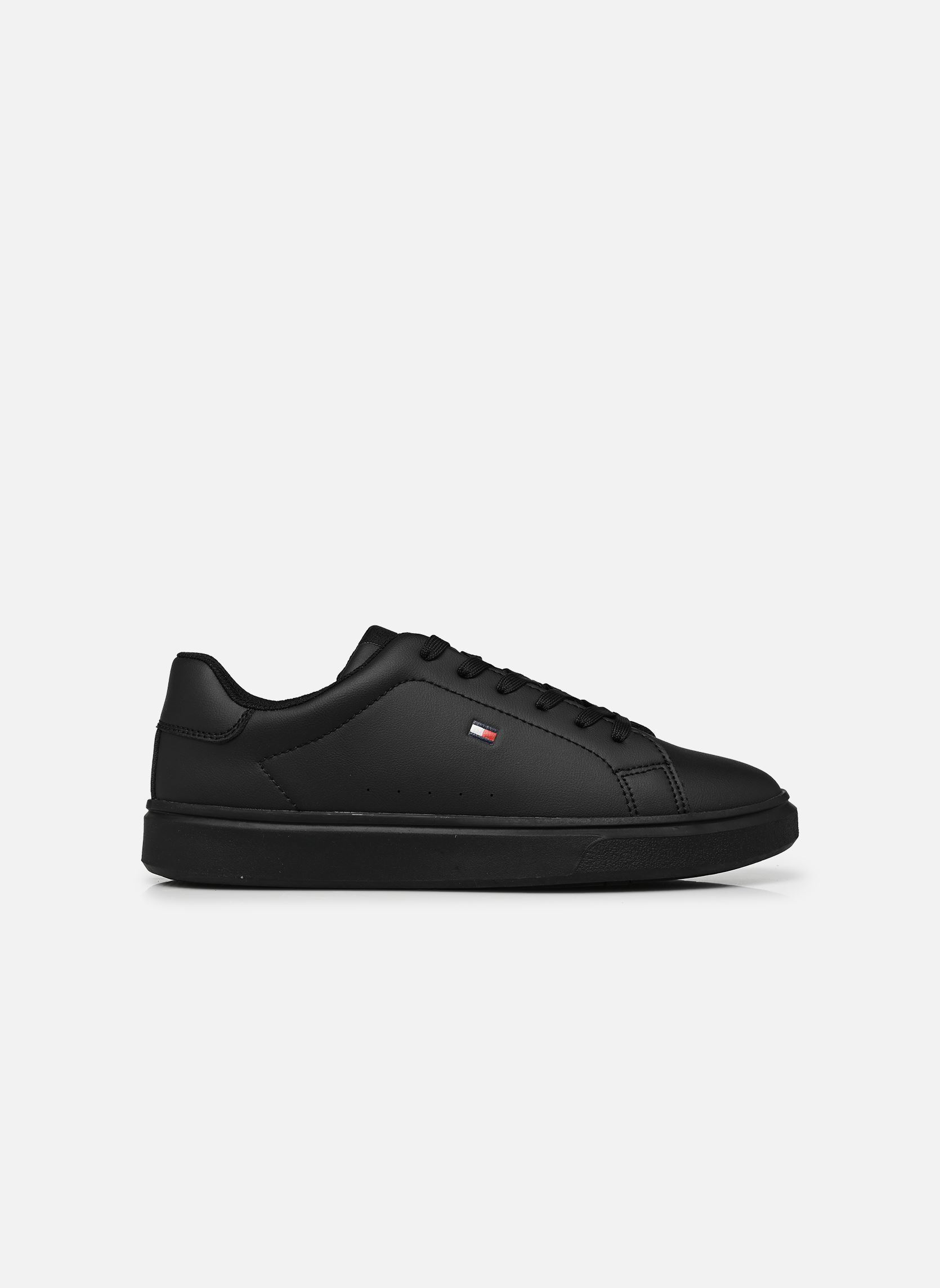 Niedrige Sneaker Cooper T3X9-35233 jungen schwarz Tommy Hilfiger Niedrige Sneaker Cooper T3X9-35233 jungen schwarz BLACK