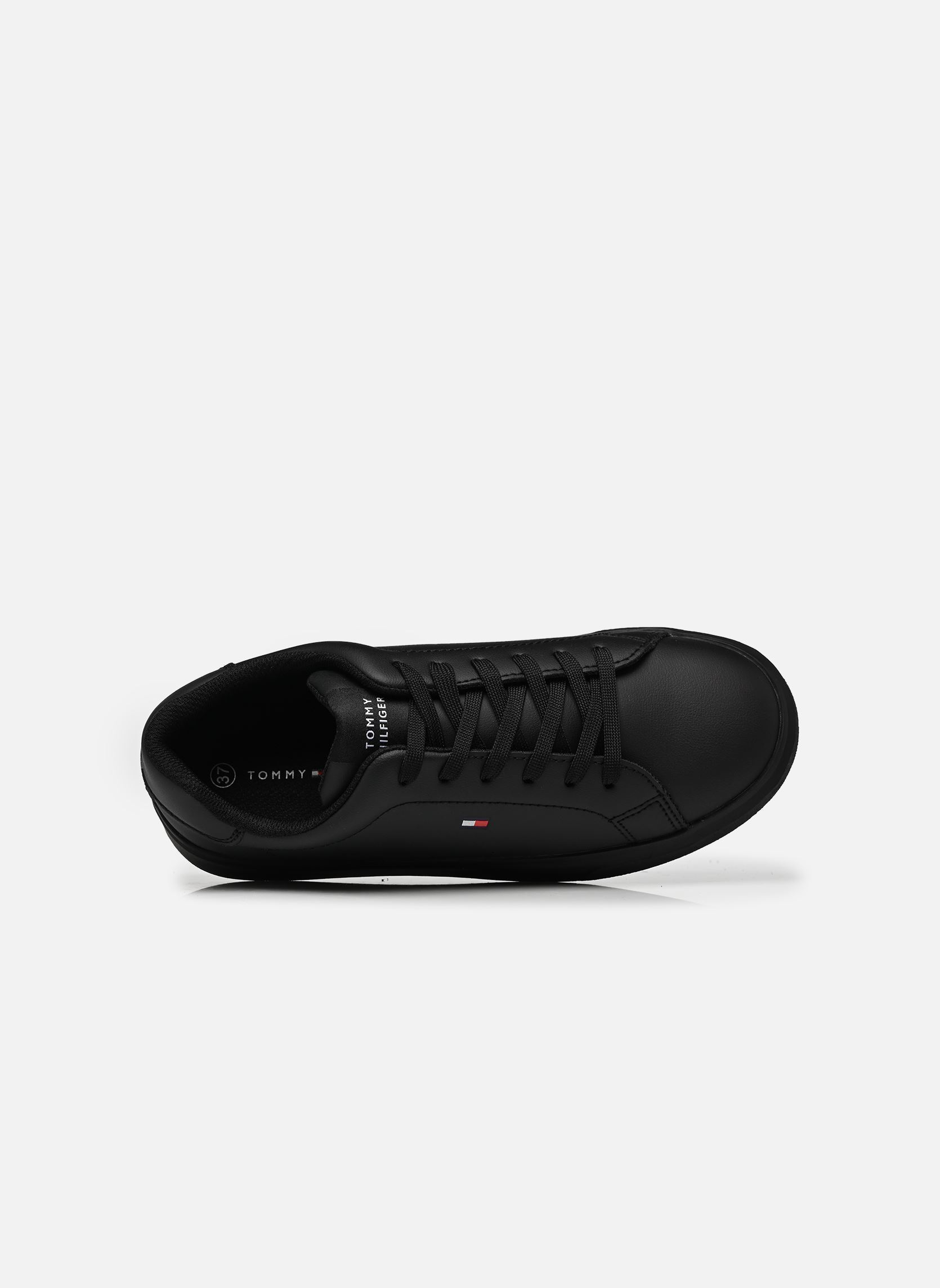 Niedrige Sneaker Cooper T3X9-35233 jungen schwarz Tommy Hilfiger Niedrige Sneaker Cooper T3X9-35233 jungen schwarz BLACK