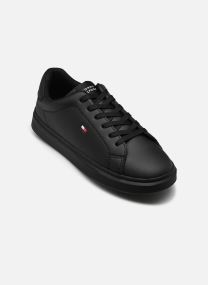 Niedrige Sneaker Cooper T3X9-35233 jungen schwarz