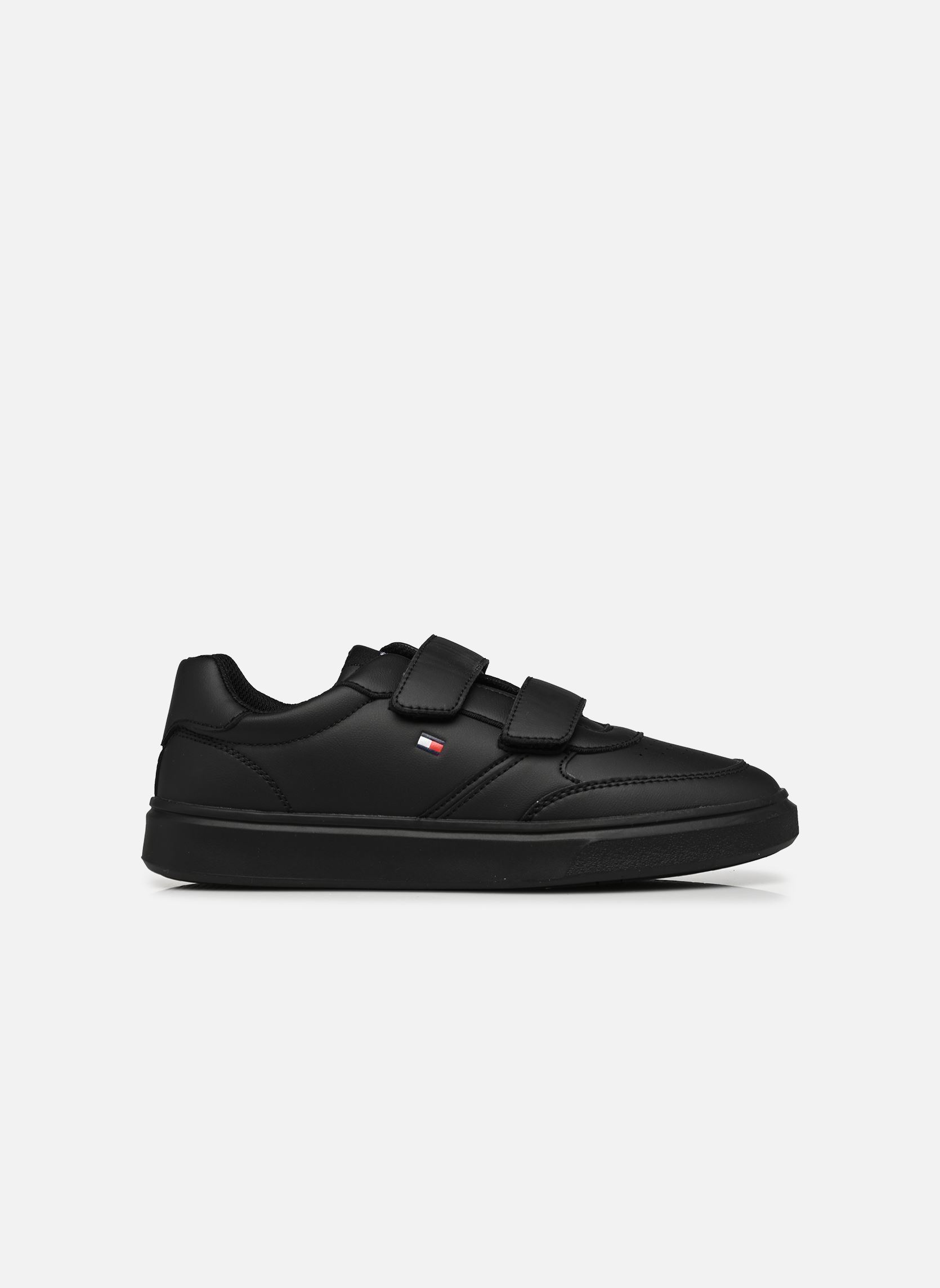 Niedrige Sneaker Cooper T3X9-35240 jungen schwarz Tommy Hilfiger Niedrige Sneaker Cooper T3X9-35240 jungen schwarz BLACK