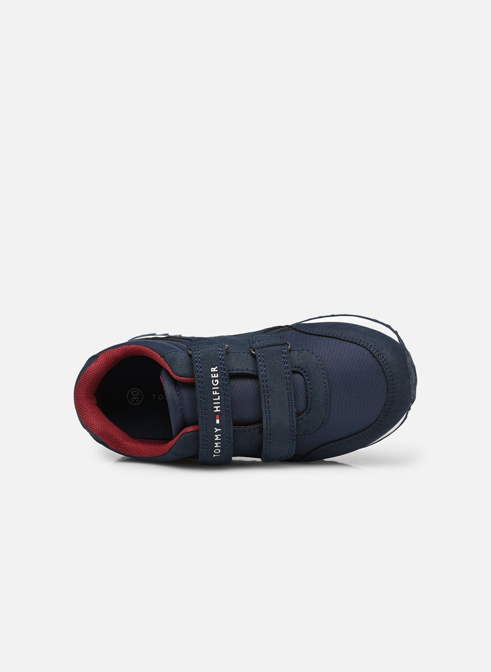 Niedrige Sneaker Ellis T1X9-35253 jungen blau Tommy Hilfiger Niedrige Sneaker Ellis T1X9-35253 jungen blau BLUE