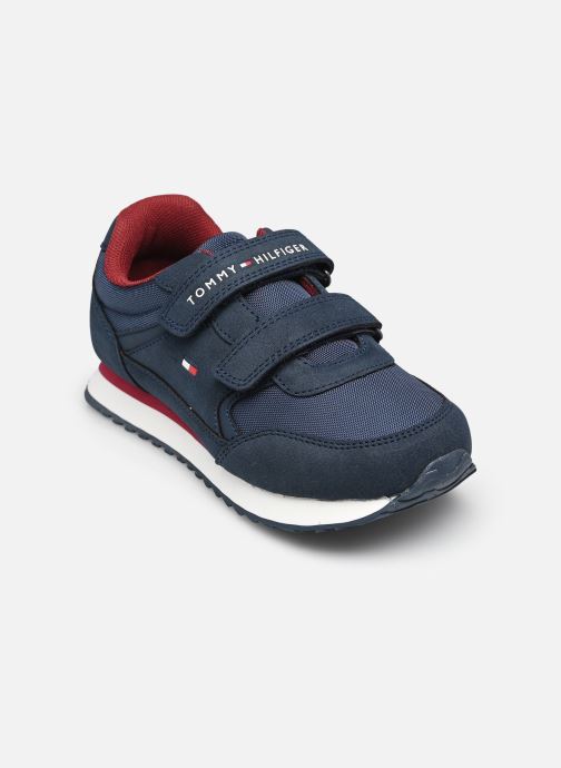 Tommy Hilfiger Niedrige Sneaker Ellis T1X9-35253 jungen blau
