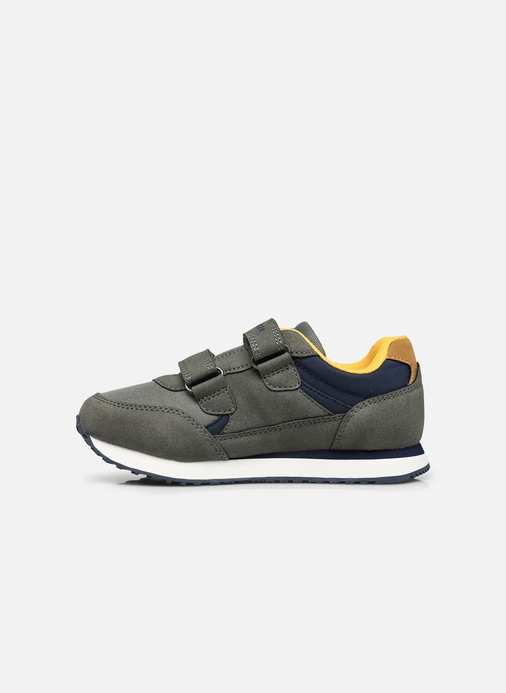 Niedrige Sneaker Ellis T1X9-35253 jungen grün Tommy Hilfiger Niedrige Sneaker Ellis T1X9-35253 jungen grün GREEN/BLUE