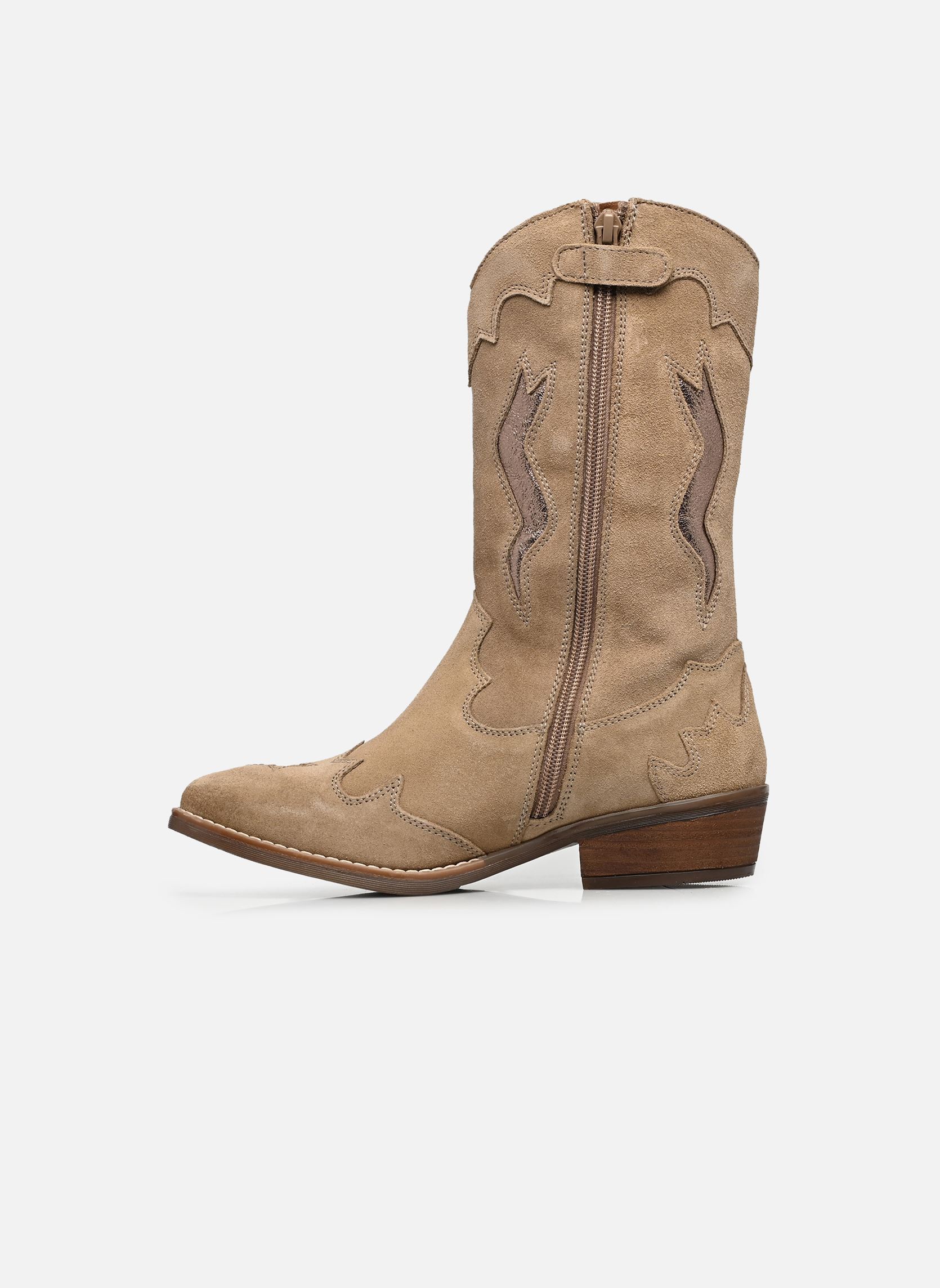 Bottes Esther T3A6-35194 fille beige Tommy Hilfiger Bottes Esther T3A6-35194 fille beige TAUPE