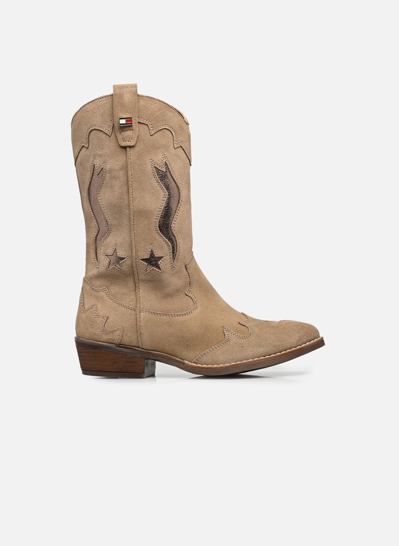 Bottes Esther T3A6-35194 fille beige Tommy Hilfiger Bottes Esther T3A6-35194 fille beige TAUPE