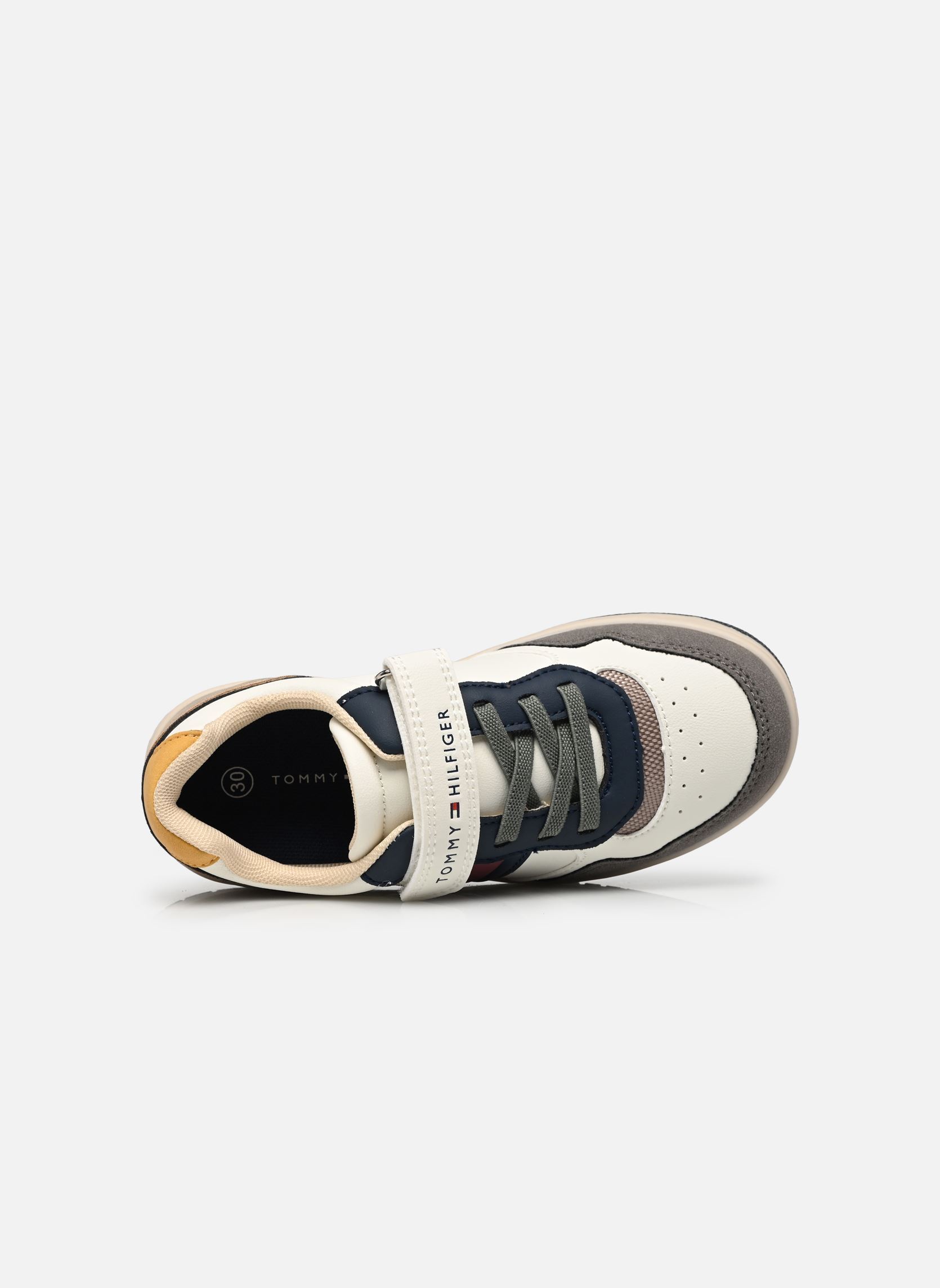 Lage sneakers Glover T1X9-35227 jongens meerkleurig Tommy Hilfiger Lage sneakers Glover T1X9-35227 jongens meerkleurig MULTICOLOR
