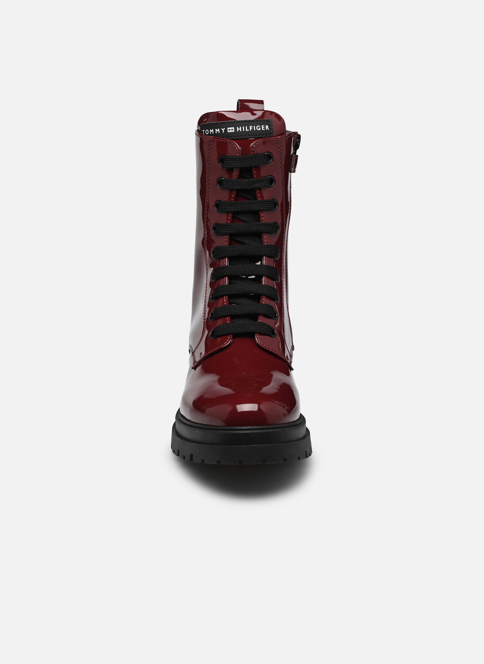 Bottines et bottes Kessy T4A5-35173 fille rouge Tommy Hilfiger Bottines et bottes Kessy T4A5-35173 fille rouge BORDEAUX
