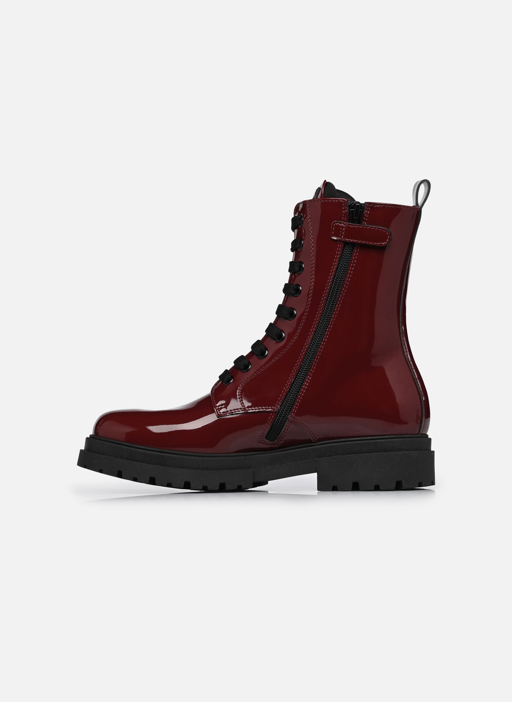 Bottines et bottes Kessy T4A5-35173 fille rouge Tommy Hilfiger Bottines et bottes Kessy T4A5-35173 fille rouge BORDEAUX