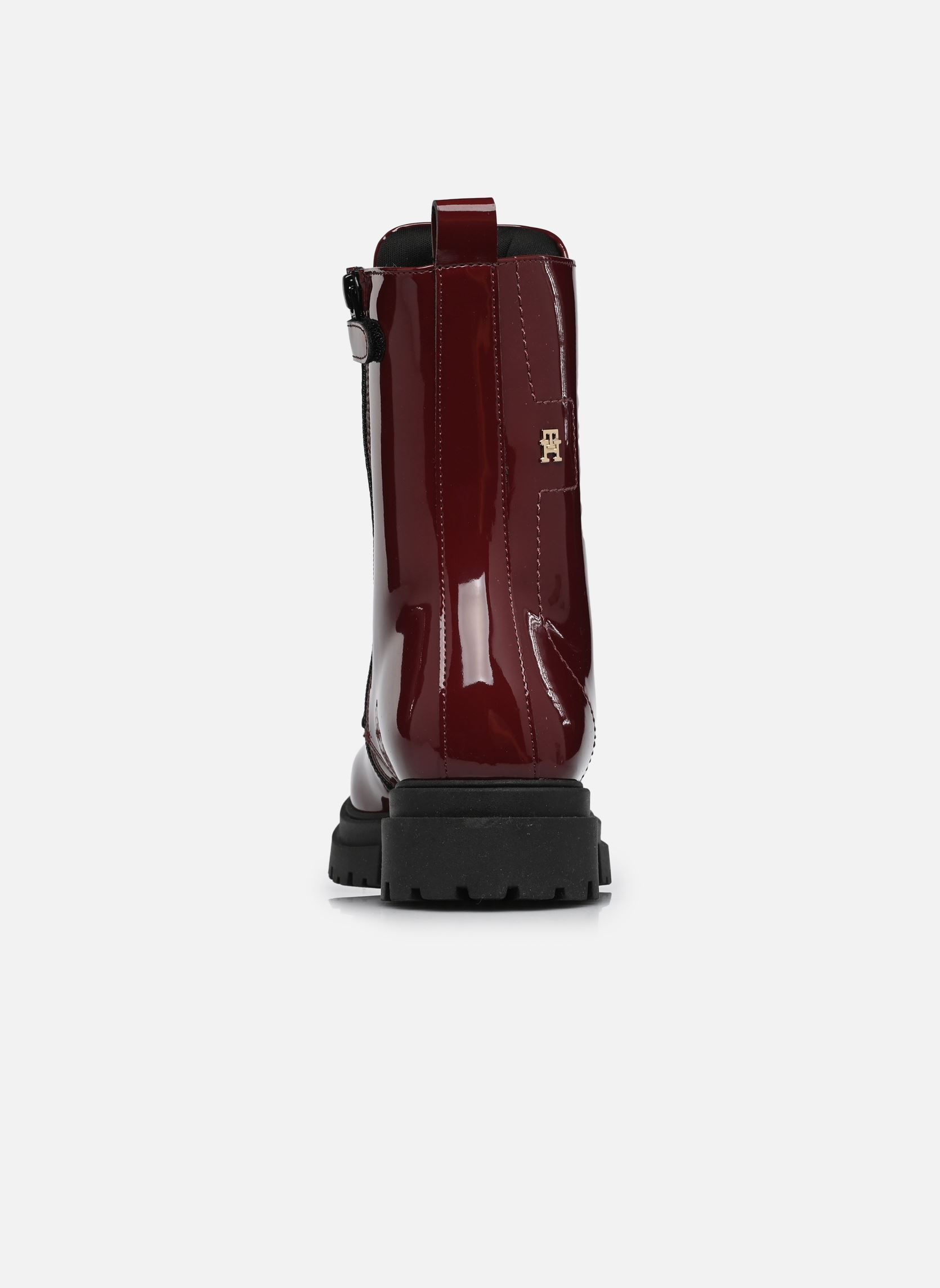 Bottines et bottes Kessy T4A5-35173 fille rouge Tommy Hilfiger Bottines et bottes Kessy T4A5-35173 fille rouge BORDEAUX