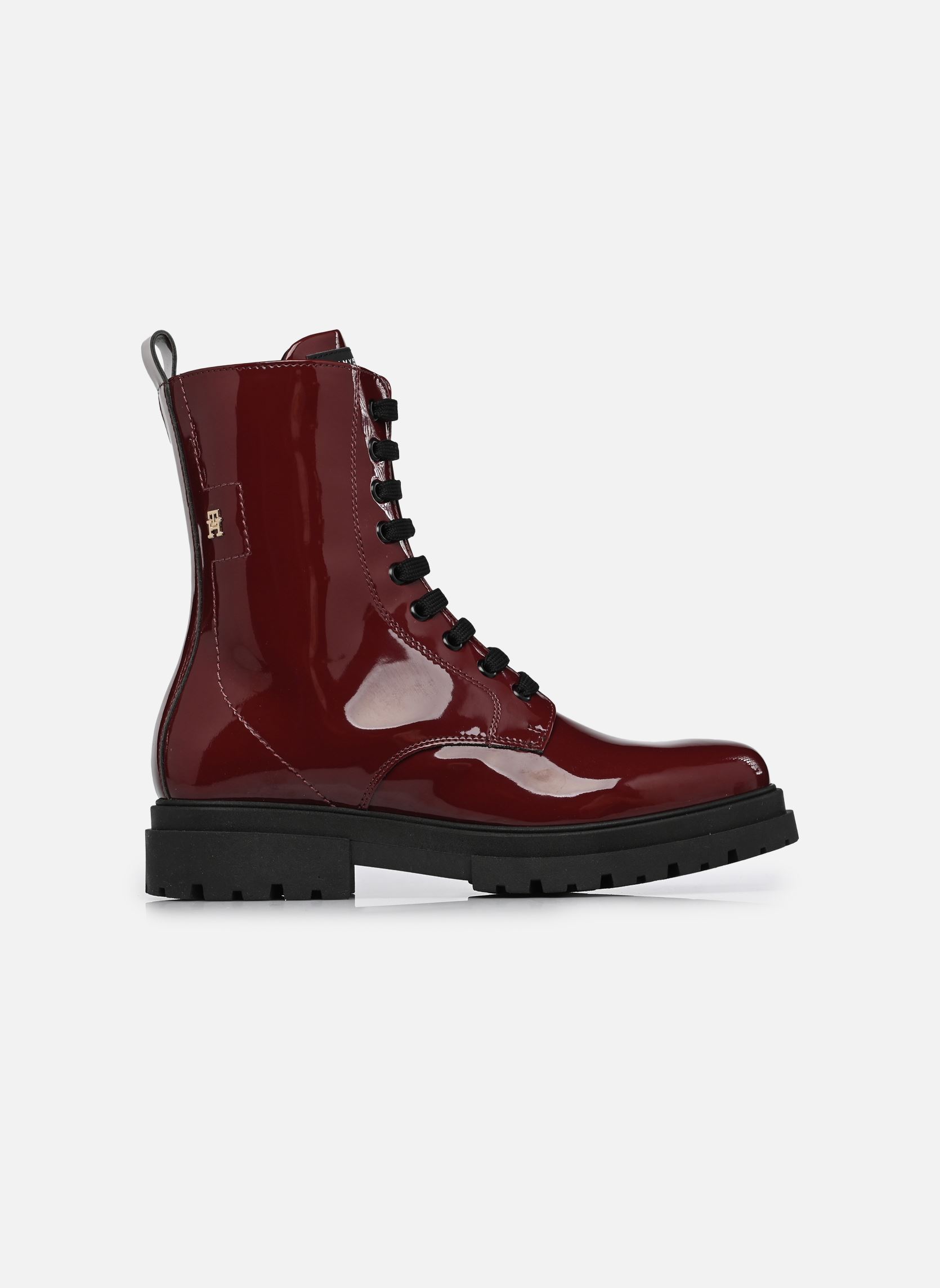 Bottines et bottes Kessy T4A5-35173 fille rouge Tommy Hilfiger Bottines et bottes Kessy T4A5-35173 fille rouge BORDEAUX
