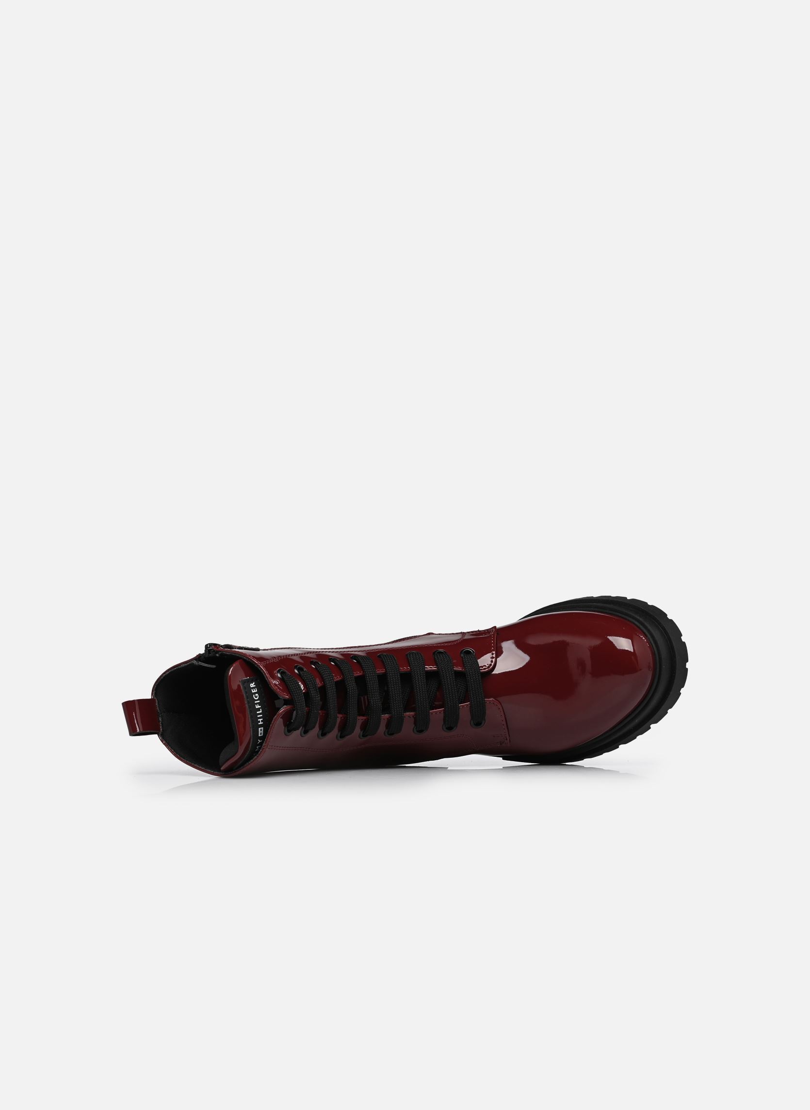 Bottines et bottes Kessy T4A5-35173 fille rouge Tommy Hilfiger Bottines et bottes Kessy T4A5-35173 fille rouge BORDEAUX