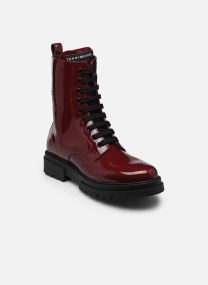 Bottines et bottes Kessy T4A5-35173 fille rouge Tommy Hilfiger Bottines et bottes Kessy T4A5-35173 fille rouge BORDEAUX