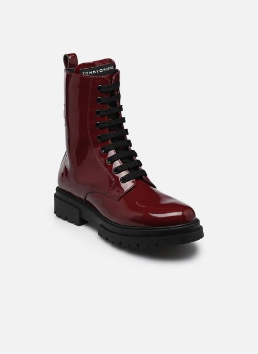 Tommy Hilfiger Bottines et bottes Kessy T4A5-35173 fille rouge