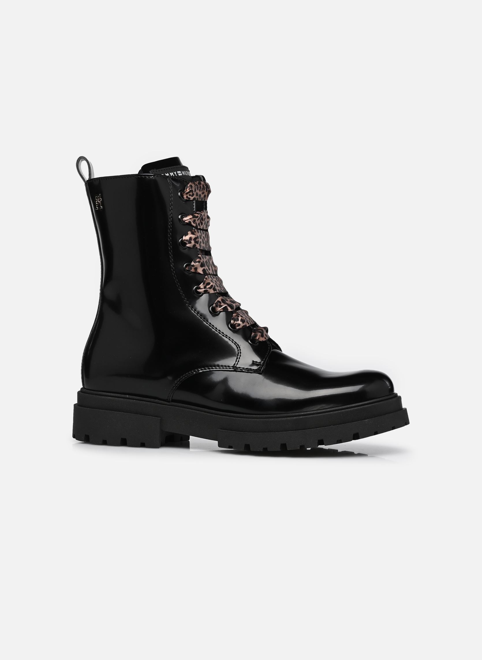 Stiefeletten / Ankle Boots Kessy T4A5-35174- mädchen schwarz Tommy Hilfiger Stiefeletten / Ankle Boots Kessy T4A5-35174- mädchen schwarz BLACK