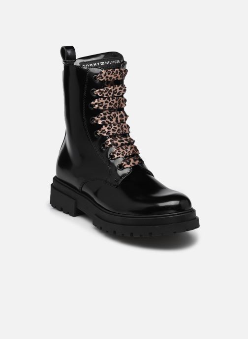 Tommy Hilfiger Stiefeletten / Ankle Boots Kessy T4A5-35174- mädchen schwarz