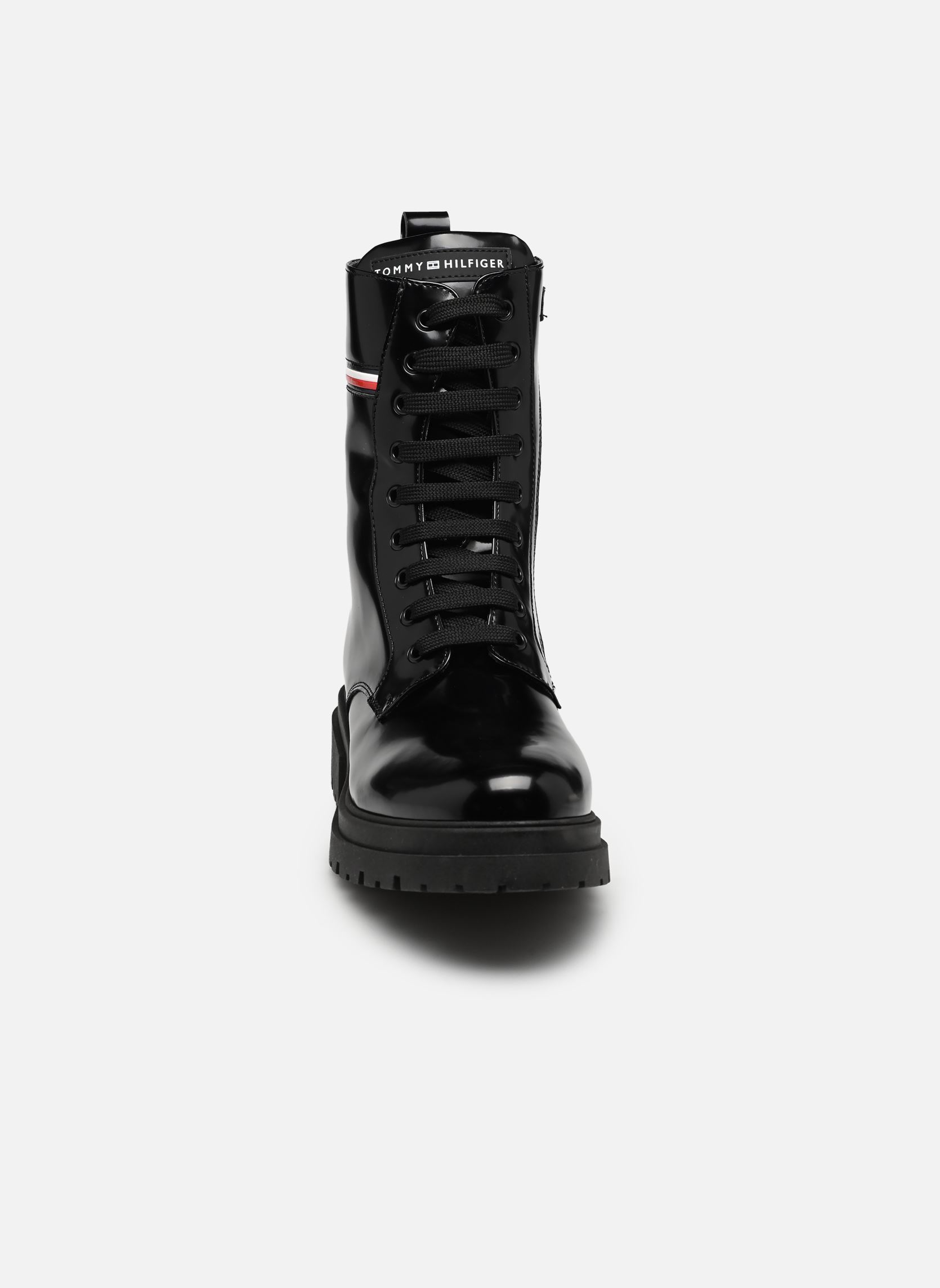 Enkellaarsjes Kessy T4A5-35177 meisjes zwart Tommy Hilfiger Enkellaarsjes Kessy T4A5-35177 meisjes zwart BLACK