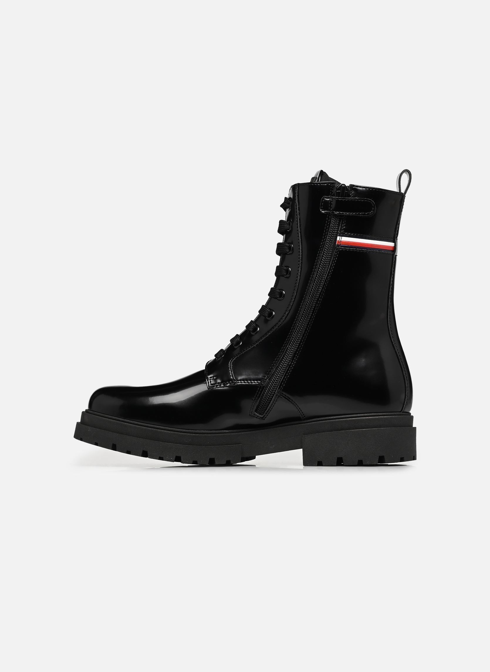 Enkellaarsjes Kessy T4A5-35177 meisjes zwart Tommy Hilfiger Enkellaarsjes Kessy T4A5-35177 meisjes zwart BLACK