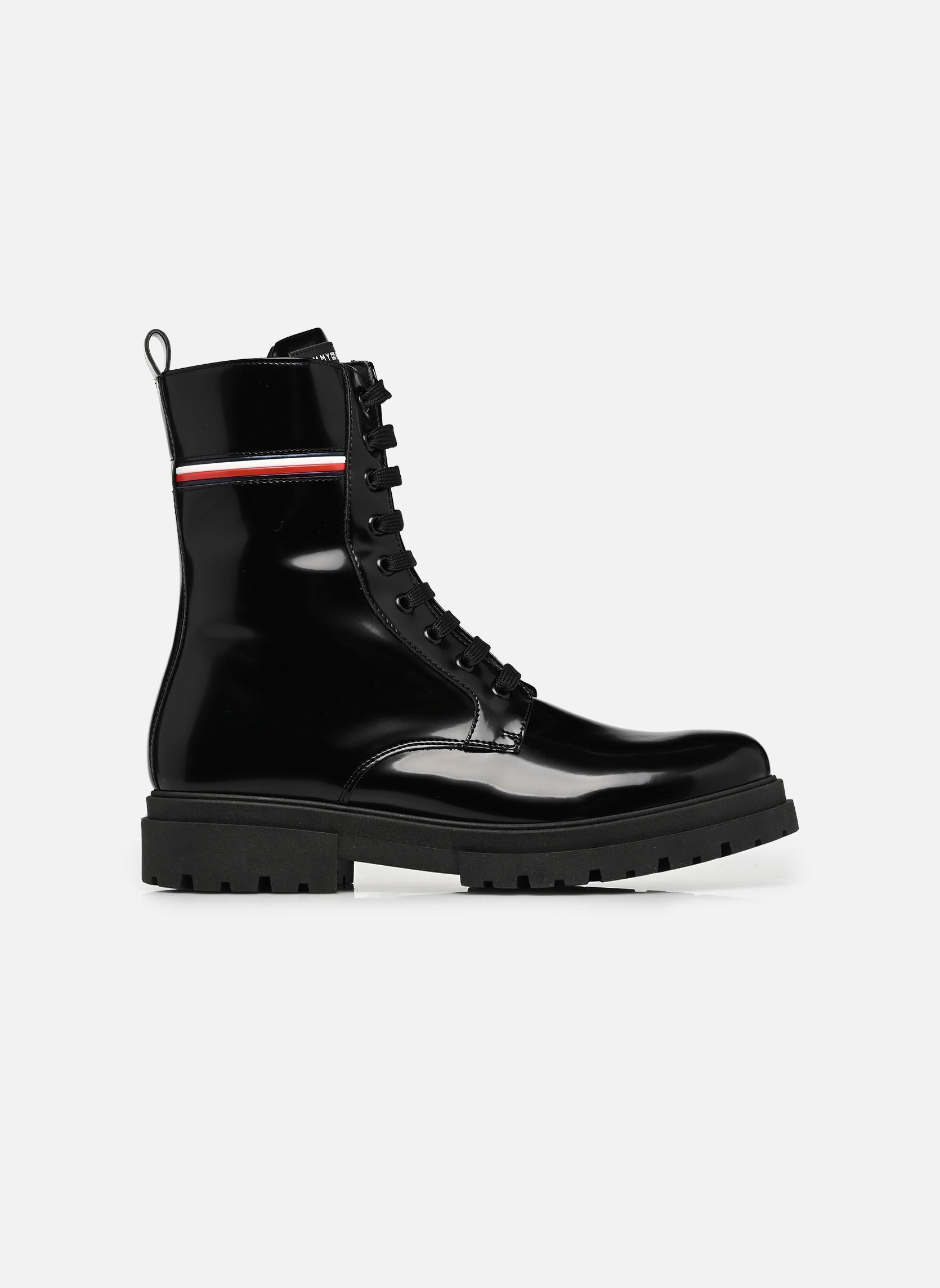Enkellaarsjes Kessy T4A5-35177 meisjes zwart Tommy Hilfiger Enkellaarsjes Kessy T4A5-35177 meisjes zwart BLACK