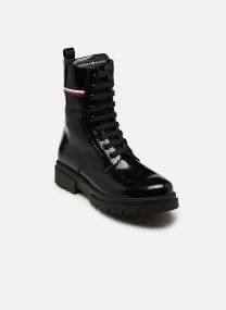 Enkellaarsjes Kessy T4A5-35177 meisjes zwart Tommy Hilfiger Enkellaarsjes Kessy T4A5-35177 meisjes zwart BLACK