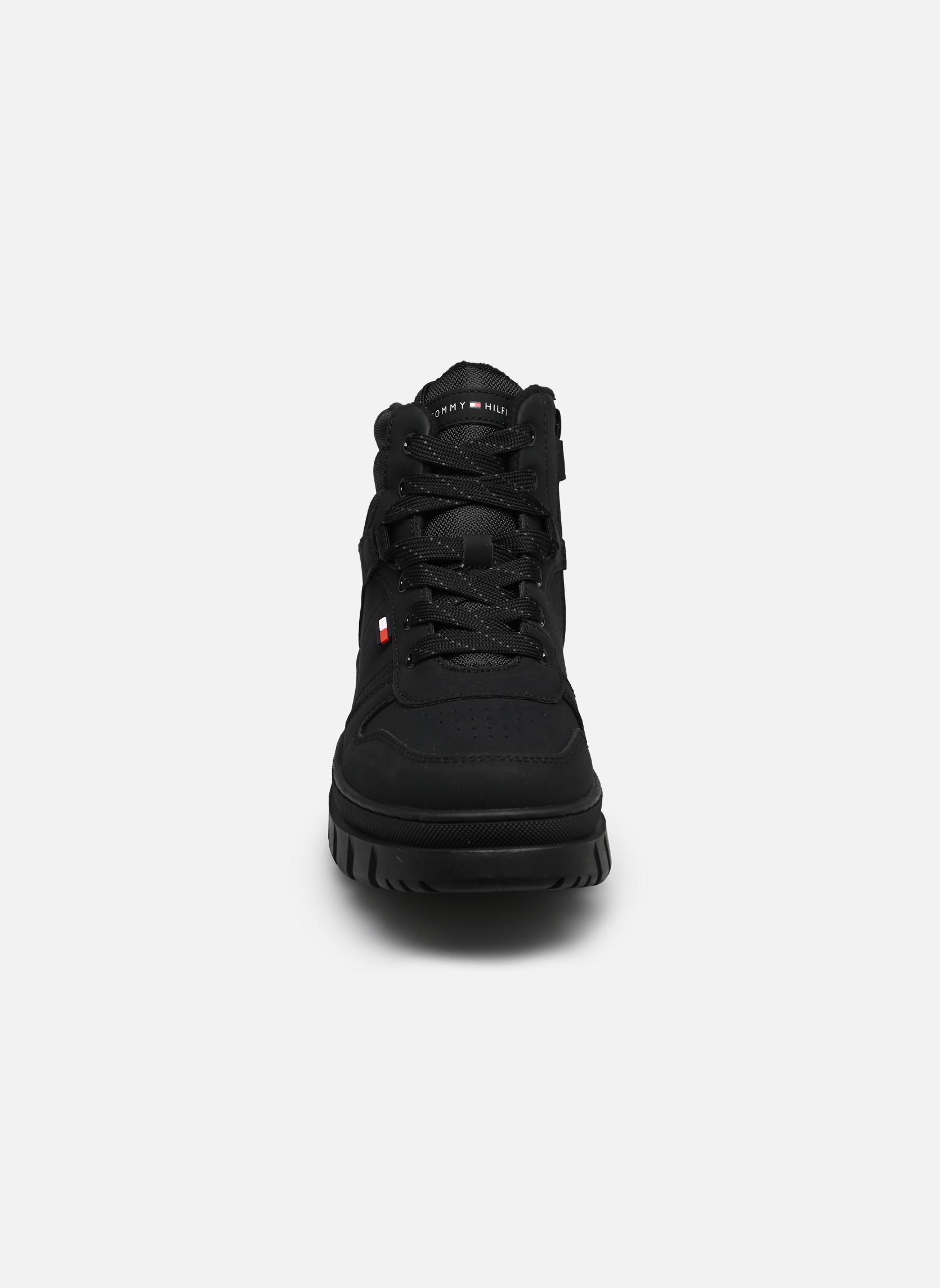 Enkellaarzen en laarzen Michigan T3X5-35292 jongens zwart Tommy Hilfiger Enkellaarzen en laarzen Michigan T3X5-35292 jongens zwart BLACK