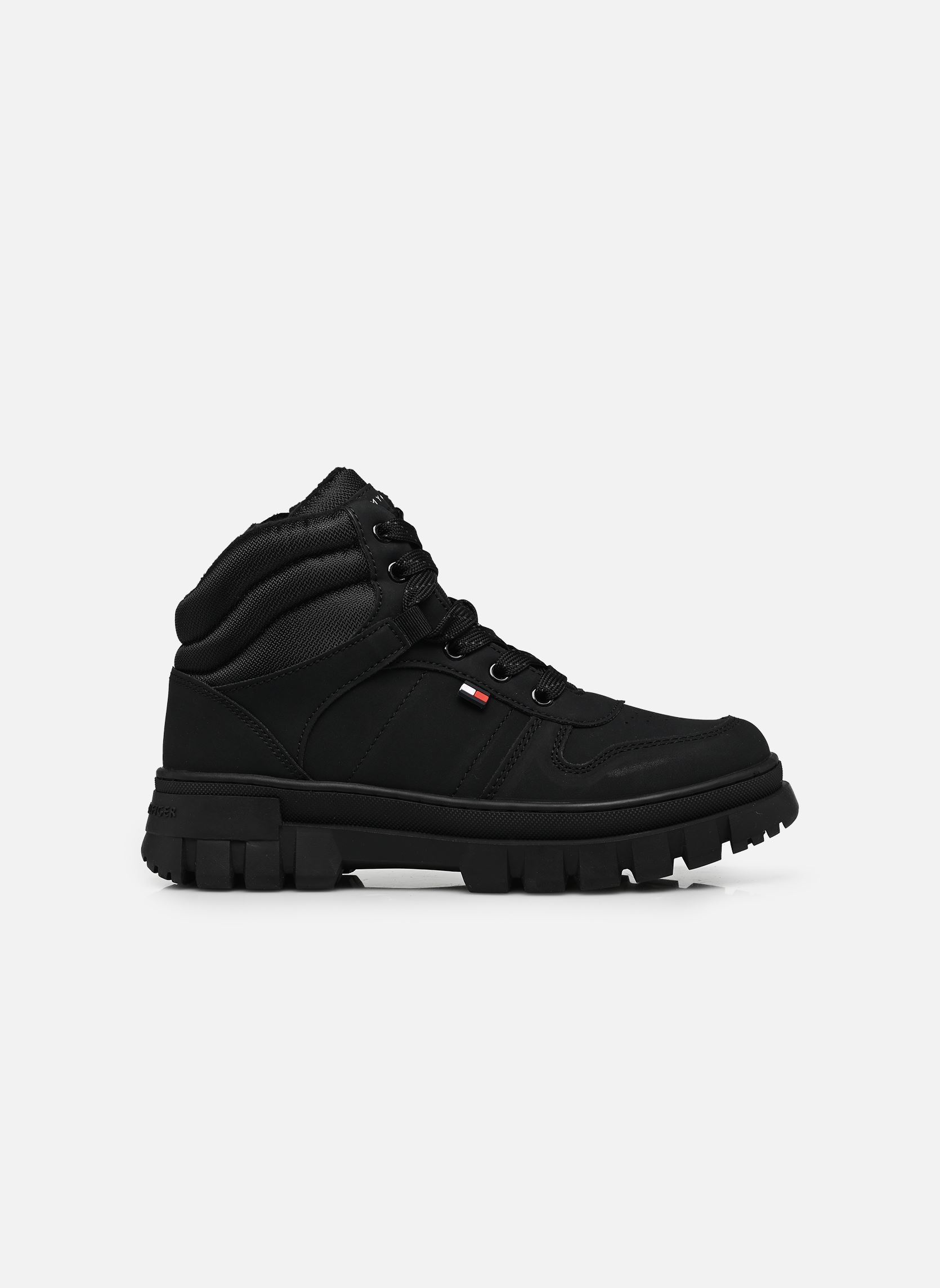Enkellaarzen en laarzen Michigan T3X5-35292 jongens zwart Tommy Hilfiger Enkellaarzen en laarzen Michigan T3X5-35292 jongens zwart BLACK