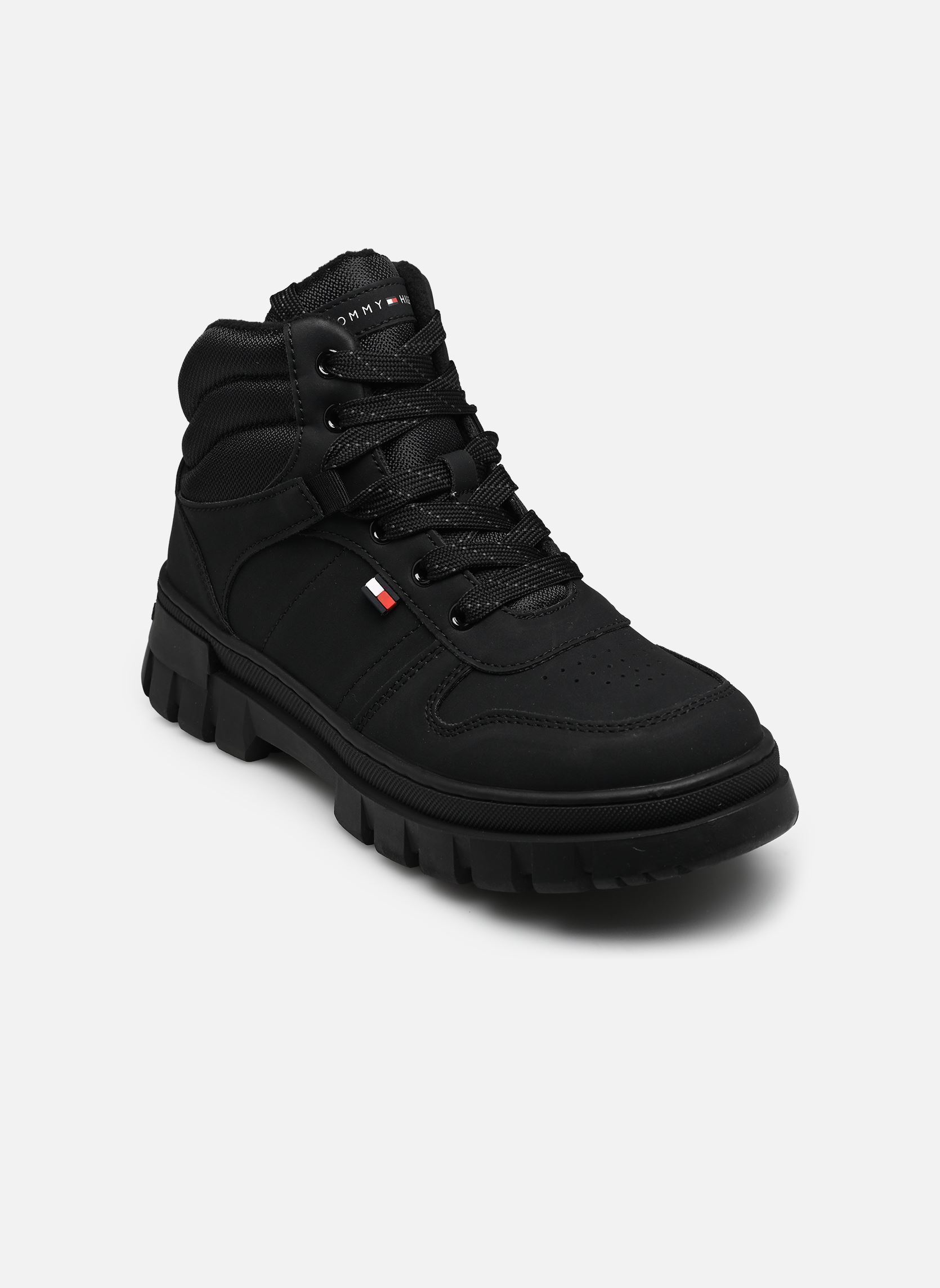 Enkellaarzen en laarzen Michigan T3X5-35292 jongens zwart Tommy Hilfiger Enkellaarzen en laarzen Michigan T3X5-35292 jongens zwart BLACK