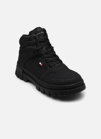 Enkellaarzen en laarzen Michigan T3X5-35292 jongens zwart Tommy Hilfiger Enkellaarzen en laarzen Michigan T3X5-35292 jongens zwart BLACK