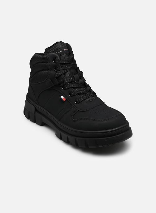 Tommy Hilfiger Enkellaarzen en laarzen Michigan T3X5-35292 jongens zwart