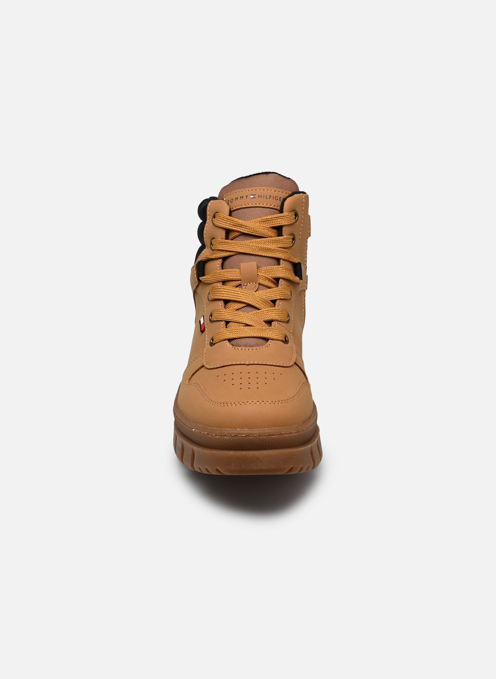 Bottines et bottes Michigan T3X5-35292 garçon marron Tommy Hilfiger Bottines et bottes Michigan T3X5-35292 garçon marron CAMEL/BLACK