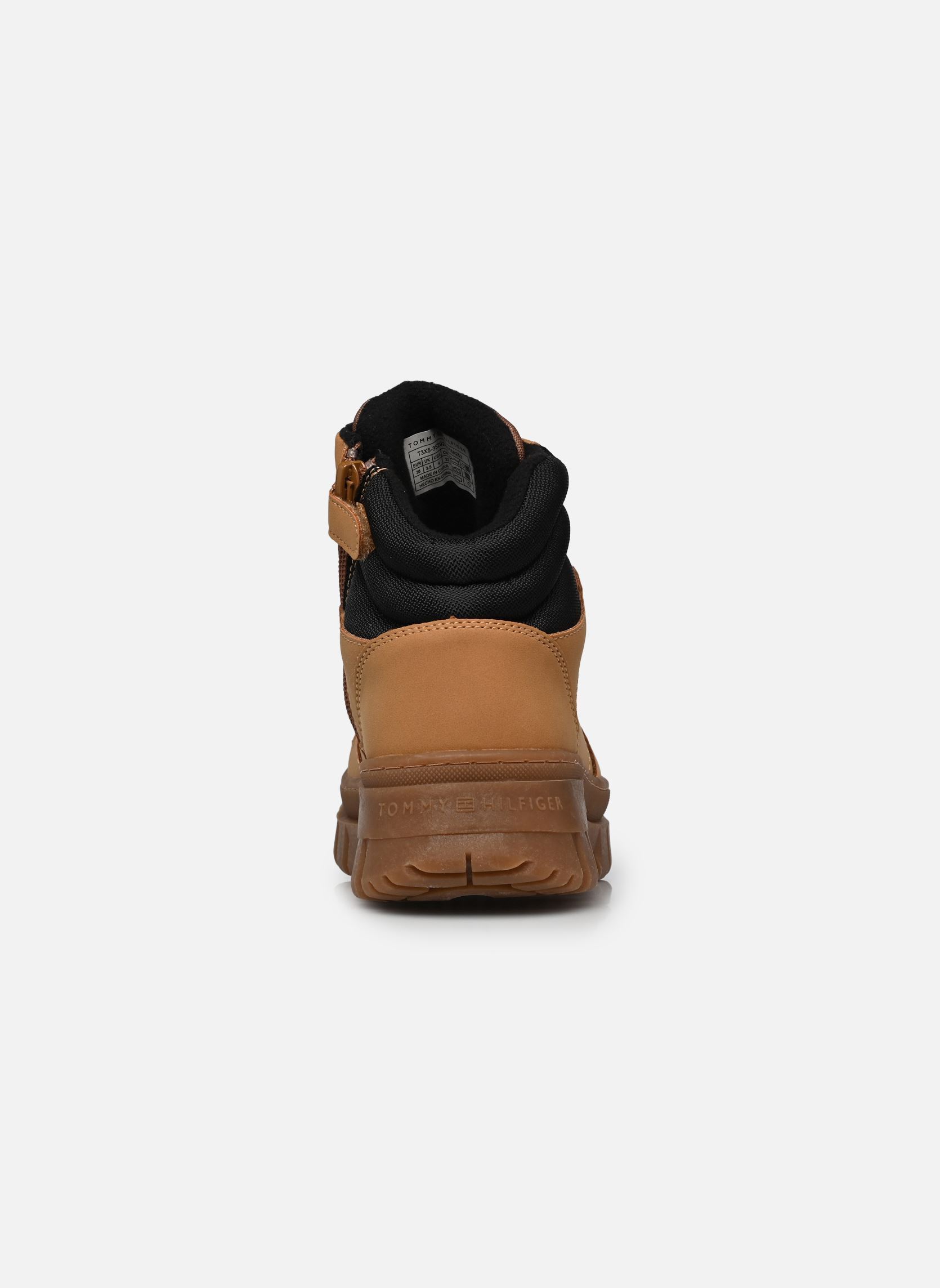 Bottines et bottes Michigan T3X5-35292 garçon marron Tommy Hilfiger Bottines et bottes Michigan T3X5-35292 garçon marron CAMEL/BLACK