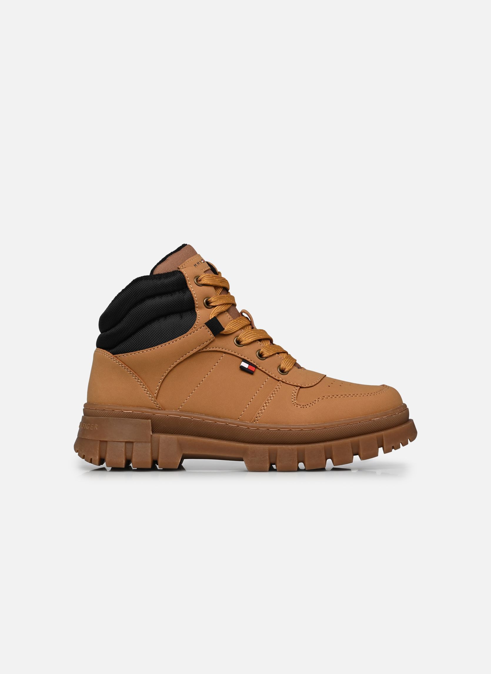 Bottines et bottes Michigan T3X5-35292 garçon marron Tommy Hilfiger Bottines et bottes Michigan T3X5-35292 garçon marron CAMEL/BLACK